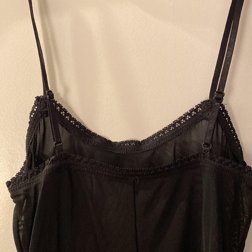NWOT!!! Mesh Romper - Picture 6 of 7